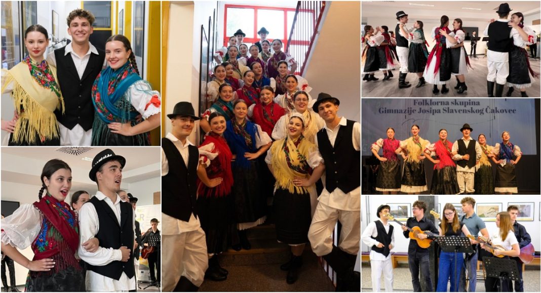 FOTO Folkloraši i tamburaši čakovečke gimnazije oduševljavaju publiku gdje god nastupe! FOTO Folkloraši i tamburaši čakovečke gimnazije oduševljavaju publiku gdje god nastupe!