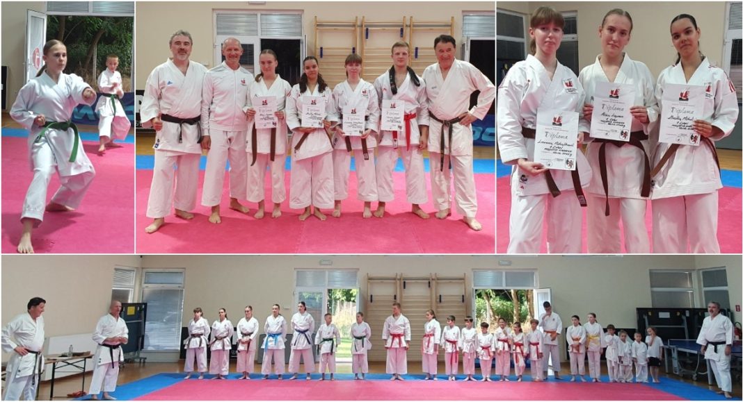 FOTO Karate centar Šenkovec bilježi nove uspjehe: Položeni ispiti za majstore i učenike! FOTO Karate centar Šenkovec bilježi nove uspjehe: Položeni ispiti za majstore i učenike!