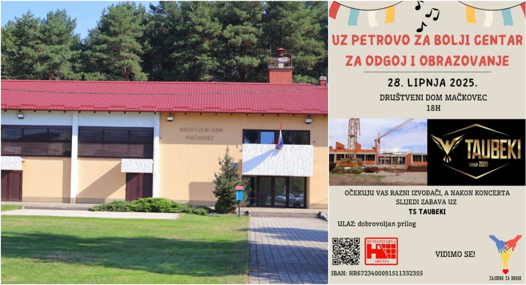 28. lipnja u Mačkovcu: Pjesmom i zajedništvom za djecu Centra za odgoj i obrazovanje Čakovec 28. lipnja u Mačkovcu: Pjesmom i zajedništvom za djecu Centra za odgoj i obrazovanje Čakovec