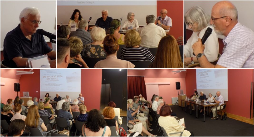 Nova zbirka pjesama Emilije Kovač „Kao huia kao voda kao stablo“ oduševila publiku Nova zbirka pjesama Emilije Kovač „Kao huia kao voda kao stablo“ oduševila publiku