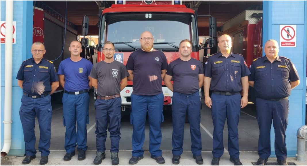 Četvero vatrogasaca iz Međimurja upućeno na višemjesečnu dislokaciju na otok Brač Četvero vatrogasaca iz Međimurja upućeno na višemjesečnu dislokaciju na otok Brač