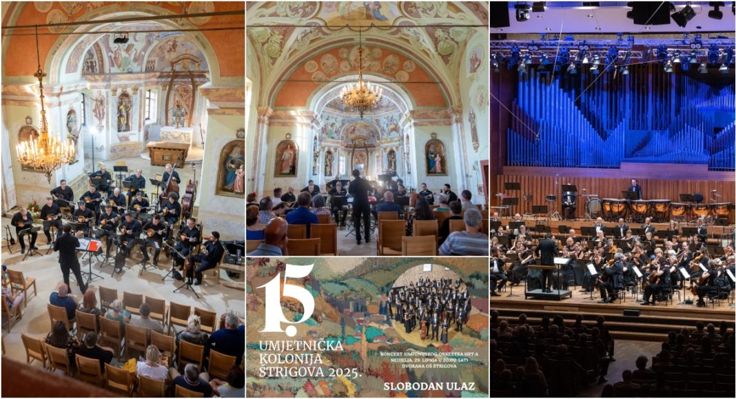 Besplatan koncert Simfonijskog orkestra HRT-a u okviru 15. Umjetničke kolonije Besplatan koncert Simfonijskog orkestra HRT-a u okviru 15. Umjetničke kolonije