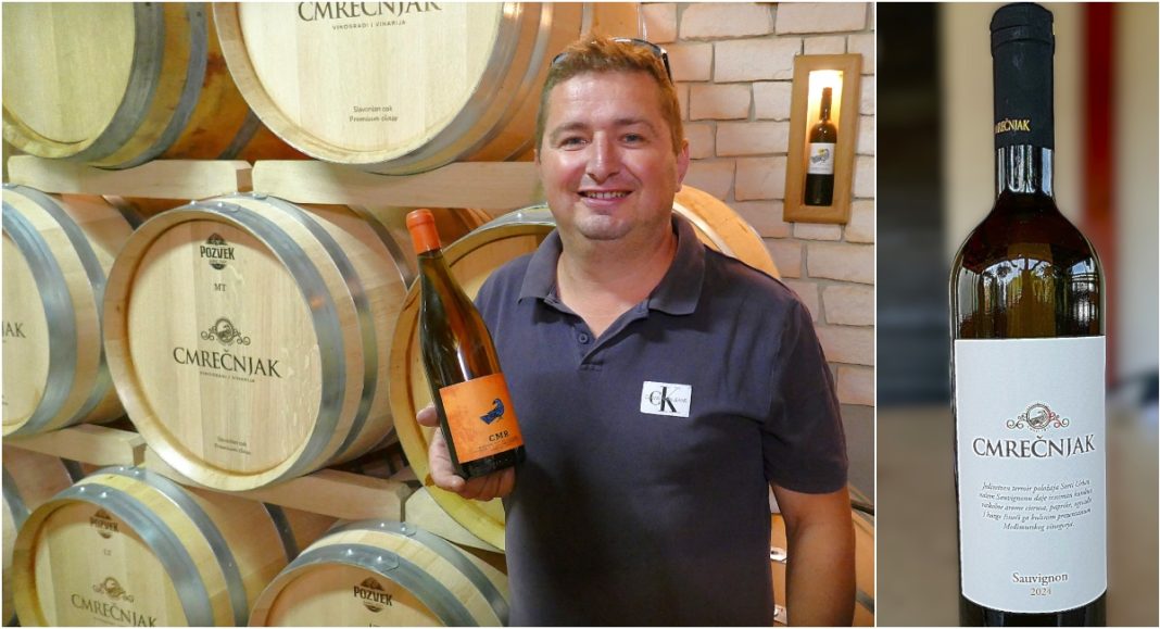 Cmrečnjakov Sauvignon berba 2024. godine u Bruxellesu osvojio prestižnu Zlatnu medalju! Cmrečnjakov Sauvignon berba 2024. godine u Bruxellesu osvojio prestižnu Zlatnu medalju!