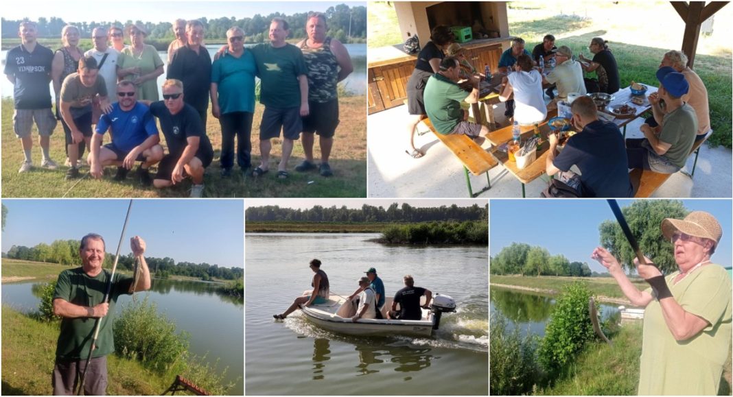 FOTO Članovi Udruge slijepih Međimurske županije uživali u ribolovu i druženju u Novakovcu FOTO Članovi Udruge slijepih Međimurske županije uživali u ribolovu i druženju u Novakovcu