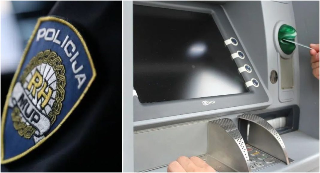 Provaljeno u bankomat u Ivanovcu Provaljeno u bankomat u Ivanovcu
