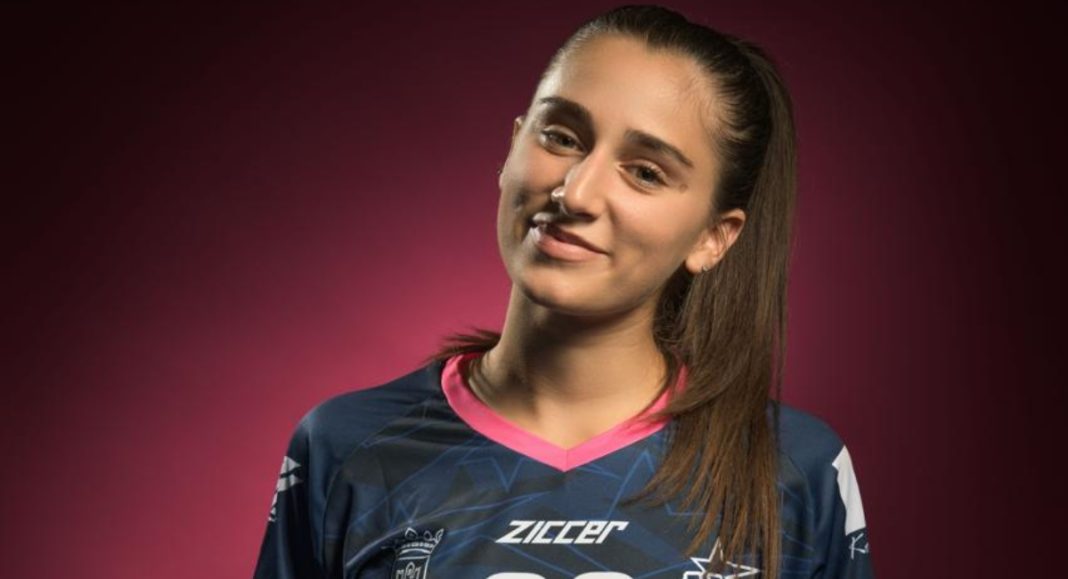 Iskusna Crnogorka Milica Anđušić stiže na lijevo krilo ŽRK Zrinskog Iskusna Crnogorka Milica Anđušić stiže na lijevo krilo ŽRK Zrinskog