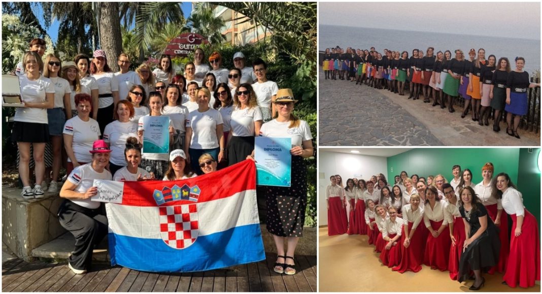 FOTO Veliki uspjeh u Španjolskoj: Dvostruki trijumf Ansambla Pučpuljike! FOTO Veliki uspjeh u Španjolskoj: Dvostruki trijumf Ansambla Pučpuljike!