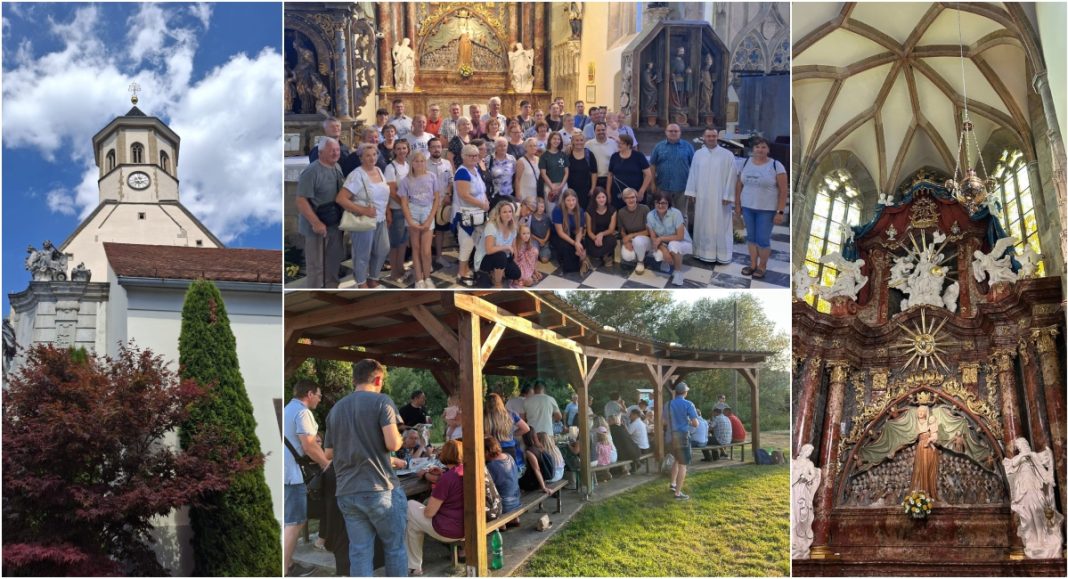 FOTO Župa Nedelišće na duhovnom izletu: Posjet Ptujskoj Gori i starom gradu Ptuju FOTO Župa Nedelišće na duhovnom izletu: Posjet Ptujskoj Gori i starom gradu Ptuju