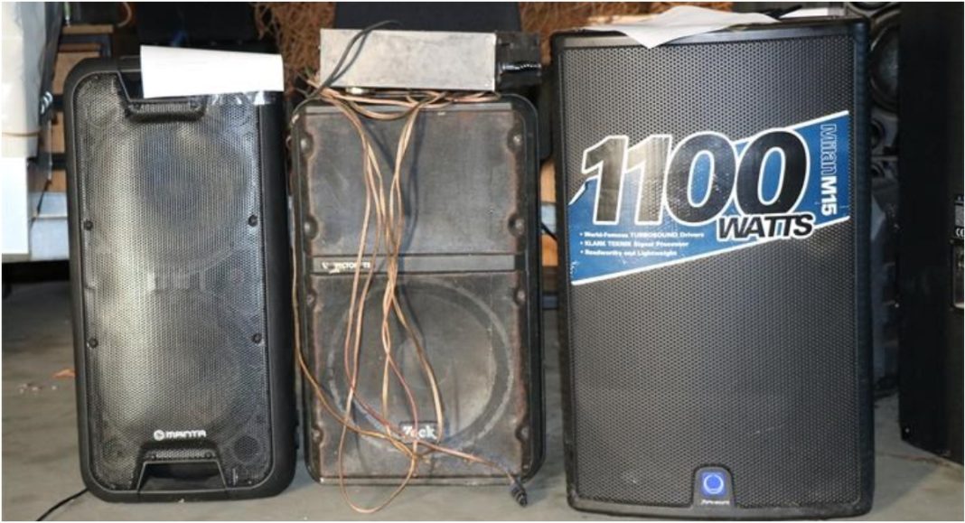 Četvorica muškaraca uhićena zbog glasne glazbe u Donjem Vidovcu, Paragu i Pribislavcu Četvorica muškaraca uhićena zbog glasne glazbe u Donjem Vidovcu, Paragu i Pribislavcu