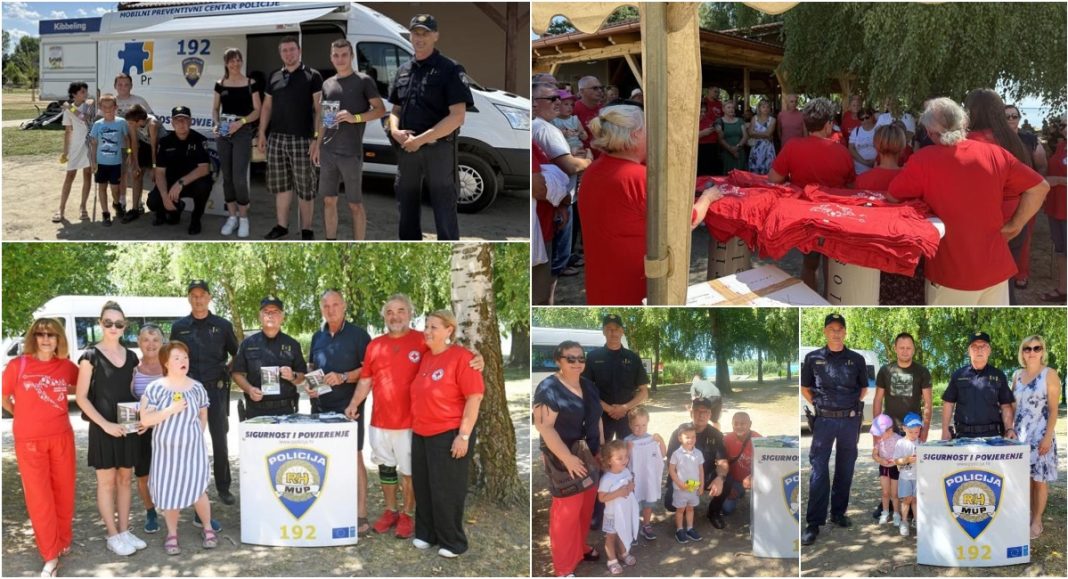 FOTO Policija i Crveni križ na informativnim punktovima u Prelogu i Goričanu promovirali sigurnost i prevenciju FOTO Policija i Crveni križ na informativnim punktovima u Prelogu i Goričanu promovirali sigurnost i prevenciju
