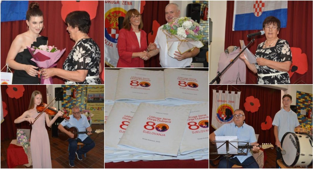 FOTO Udruga žena Donja Dubrava proslavila veliki jubilej FOTO Udruga žena Donja Dubrava proslavila veliki jubilej