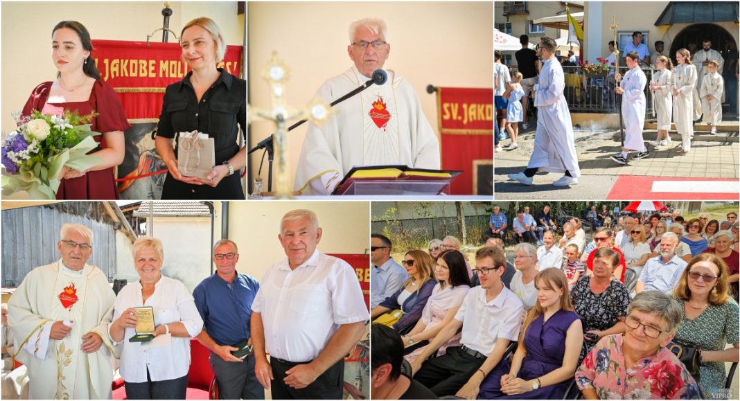 FOTO Završetak “Otočkog proščenja” obilježen je misom u Kapeli Presvetog Srca Isusova FOTO Završetak “Otočkog proščenja” obilježen je misom u Kapeli Presvetog Srca Isusova