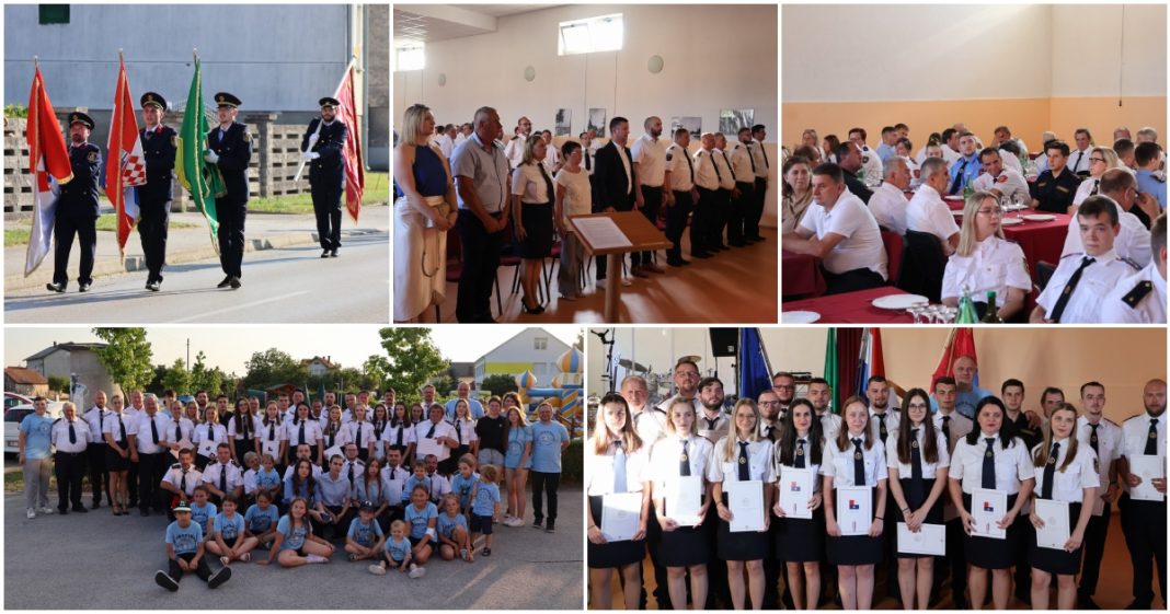 FOTO DVD Gardinovec obilježio 100 godina djelovanja i primio najviše vatrogasno priznanje FOTO DVD Gardinovec obilježio 100 godina djelovanja i primio najviše vatrogasno priznanje