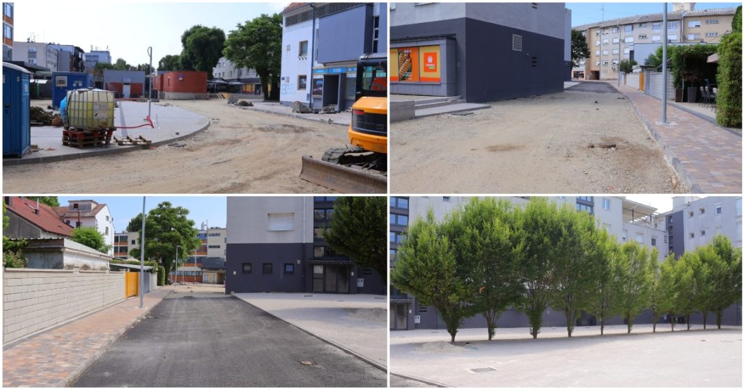 Na zahtjev izvođača radova produženi rok na projektu sanacije Uske ulice u Čakovcu Na zahtjev izvođača radova produženi rok na projektu sanacije Uske ulice u Čakovcu