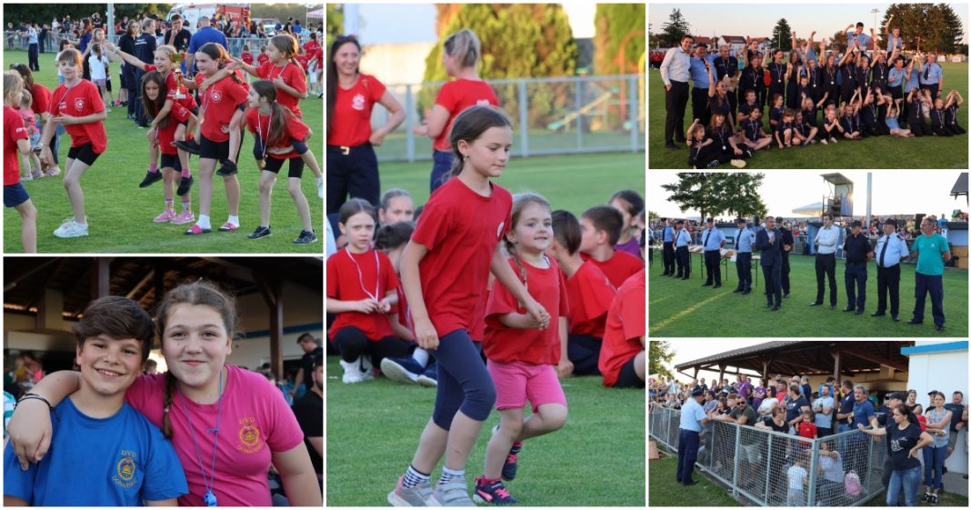 FOTO Više od 900 djece i mladih sudjelovalo na Županijskom vatrogasnom natjecanju u Palovcu FOTO Više od 900 djece i mladih sudjelovalo na Županijskom vatrogasnom natjecanju u Palovcu