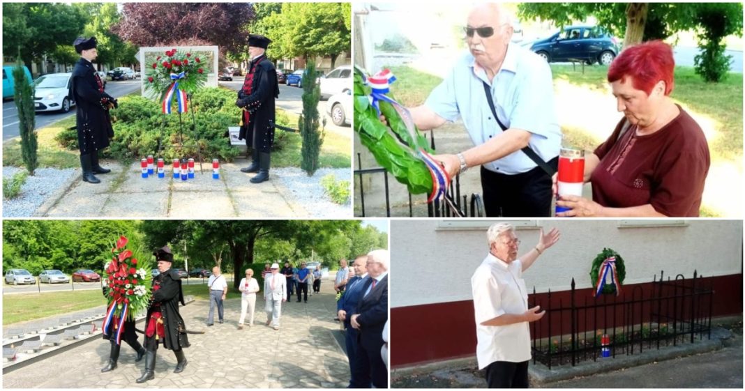 U Čakovcu odana počast poginulim borcima Drugog svjetskog rata U Čakovcu odana počast poginulim borcima Drugog svjetskog rata