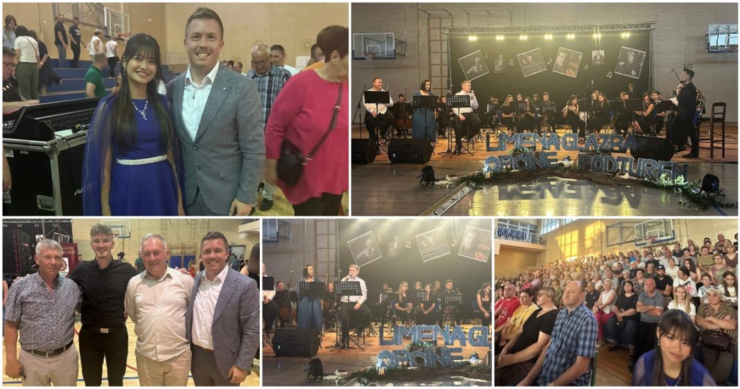 FOTO/VIDEO Limena glazba Općine Podturen obilježila 10 godina postojanja svečanim koncertom FOTO/VIDEO Limena glazba Općine Podturen obilježila 10 godina postojanja svečanim koncertom