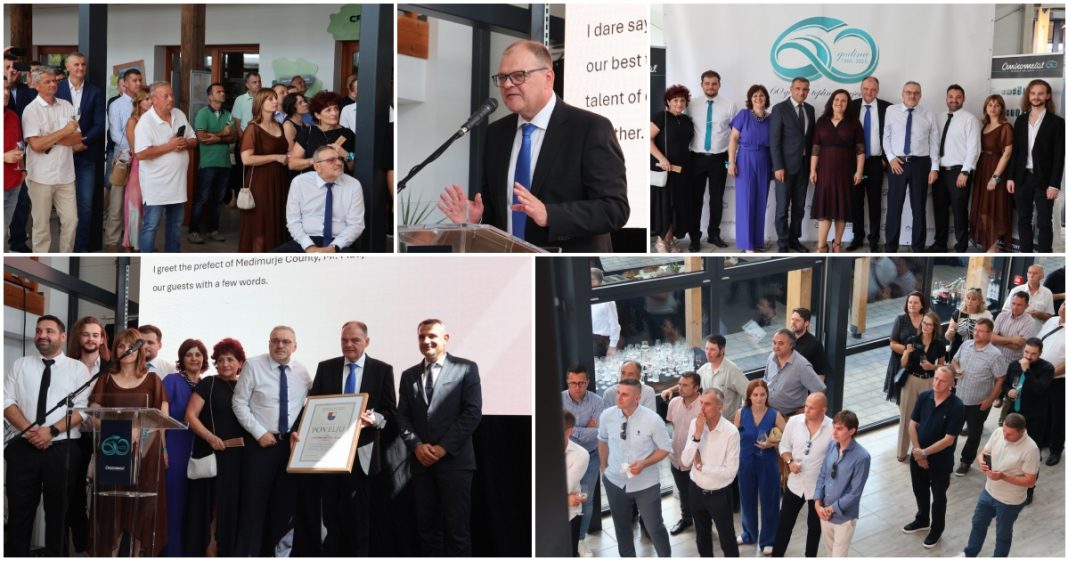 FOTO Centrometal iz Macinca obilježio 60 godina uspješnog rada FOTO Centrometal iz Macinca obilježio 60 godina uspješnog rada