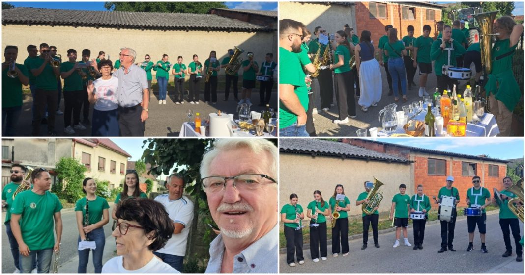 FOTO Belički puhači nisu zaboravili ni legendarnog Zvonimira Taradija, bivšeg načelnika FOTO Belički puhači nisu zaboravili ni legendarnog Zvonimira Taradija, bivšeg načelnika
