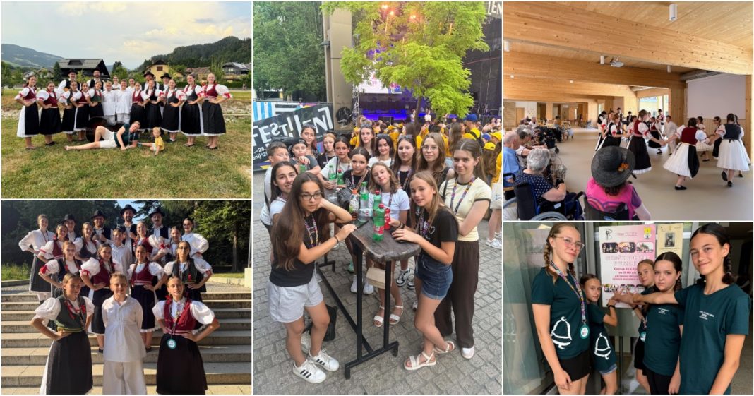 FOTO Mali folkloraši KUU „Zvon“ iz Male Subotice sudjelovali na 26. Otroškom Folkartu u Mariboru FOTO Mali folkloraši KUU „Zvon“ iz Male Subotice sudjelovali na 26. Otroškom Folkartu u Mariboru