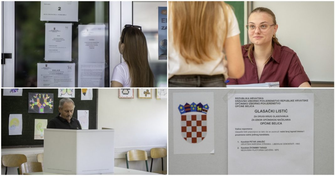 U Međimurju do 11 sati glasovalo 13,46% birača U Međimurju do 11 sati glasovalo 13,46% birača