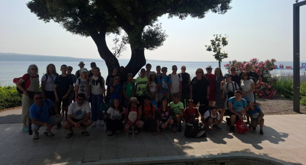 Učenici Centra za odgoj i obrazovanje Čakovec obilježili Dan igre u Crikvenici Učenici Centra za odgoj i obrazovanje Čakovec obilježili Dan igre u Crikvenici