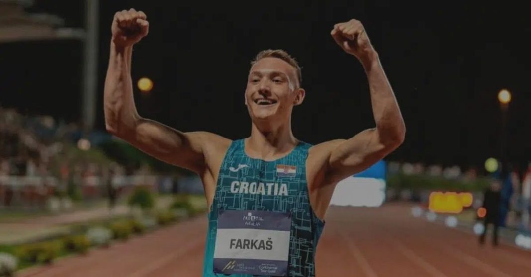 Roko Farkaš postavio novi državni rekord u desetoboju Roko Farkaš postavio novi državni rekord u desetoboju