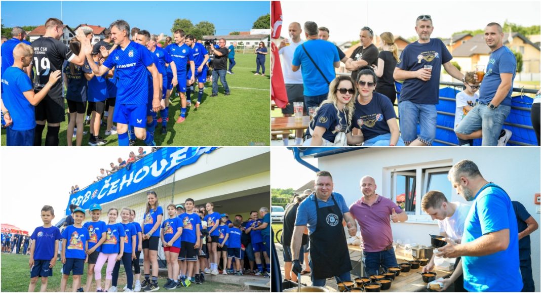 FOTO U sklopu obilježavanja pedeset godina kluba ČSK – a ugostila legende Dinama FOTO U sklopu obilježavanja pedeset godina kluba ČSK – a ugostila legende Dinama