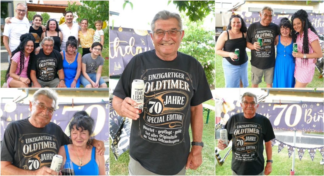 Marijan Grabar rođendan dočekao uz suprugu Nevenku, 3 kćerke, 8 unuka i 3 praunuka! To je bogatstvo! Marijan Grabar rođendan dočekao uz suprugu Nevenku, 3 kćerke, 8 unuka i 3 praunuka! To je bogatstvo!