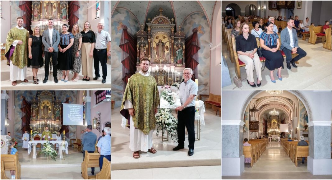 Svečana misa, zahvala bivšem načelniku i čestitke udrugama obilježili proslavu Svečana misa, zahvala bivšem načelniku i čestitke udrugama obilježili proslavu