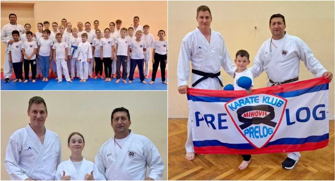 Održano godišnje polaganje za pojaseve Karate kluba Mihovil Održano godišnje polaganje za pojaseve Karate kluba Mihovil