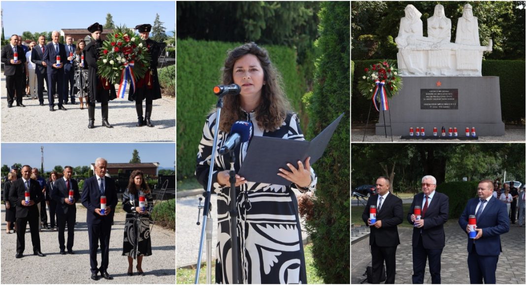 FOTO U Međimurskoj županiji obilježen Dan antifašističke borbe FOTO U Međimurskoj županiji obilježen Dan antifašističke borbe