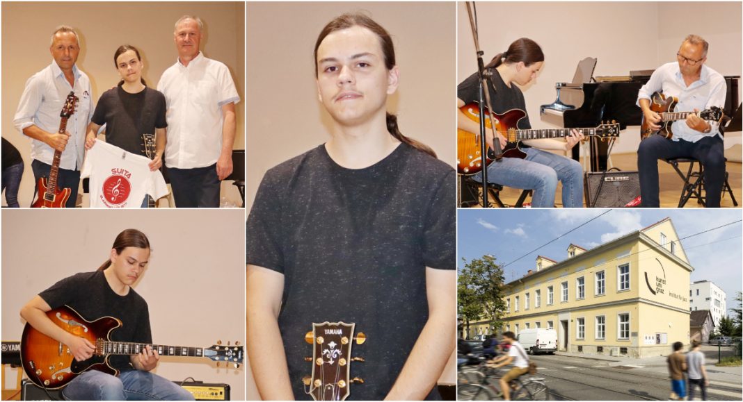 Maturant Srednje škole Čakovec i polaznik ‘Suite’ Petar Mikić upisao jazz akademiju u Grazu Maturant Srednje škole Čakovec i polaznik ‘Suite’ Petar Mikić upisao jazz akademiju u Grazu