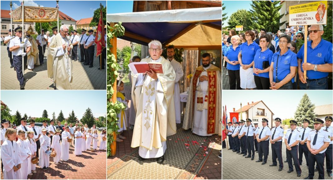 FOTO Tijelovskom procesijom obilježen blagdan Tijelova u Prelogu FOTO Tijelovskom procesijom obilježen blagdan Tijelova u Prelogu