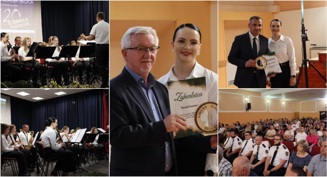 FOTO Belica u znaku 120. rođendana Limene glazbe FOTO Belica u znaku 120. rođendana Limene glazbe