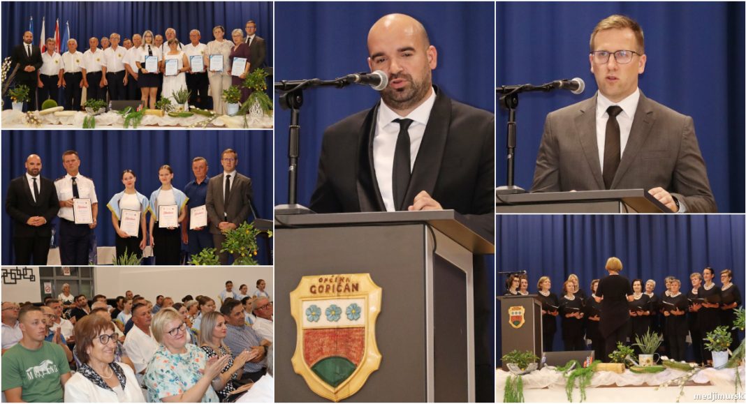 FOTO/VIDEO Načelnik Emanuel Sinković: ‘Goričan slavi vrijedne ljude, zajedništvo i snagu volje!’ FOTO/VIDEO Načelnik Emanuel Sinković: ‘Goričan slavi vrijedne ljude, zajedništvo i snagu volje!’