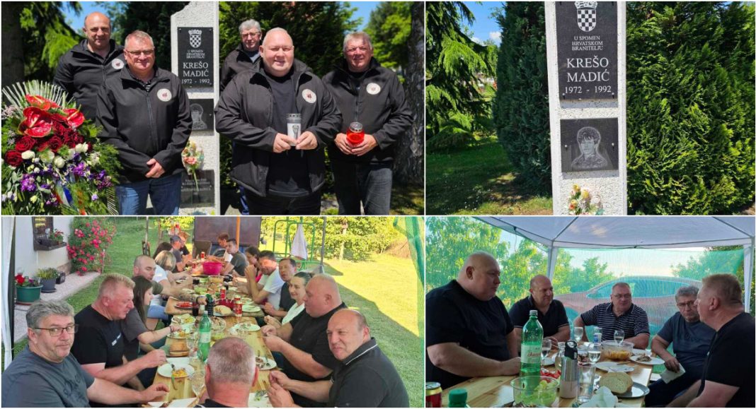 FOTO Udruga branitelja HŽ-a – Regija Sjever na lijepom druženju u Čukovcu FOTO Udruga branitelja HŽ-a – Regija Sjever na lijepom druženju u Čukovcu