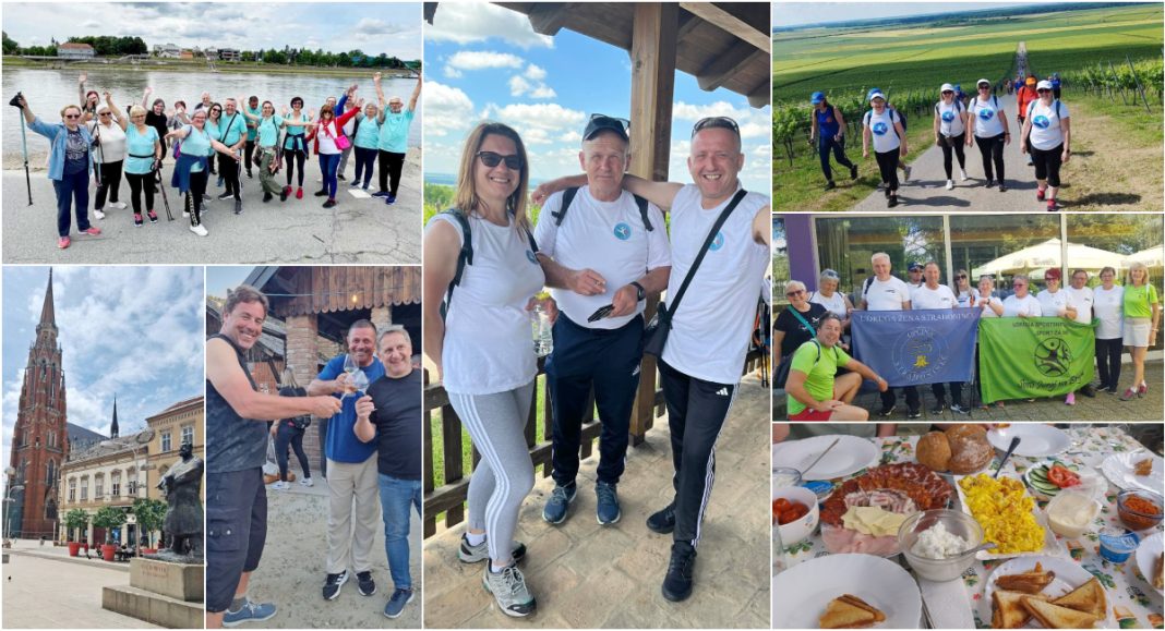 FOTO/VIDEO 1. Festival nordijskog hodanja u Baranji u organizaciji USR ‘Sport za sve’ Goričan! FOTO/VIDEO 1. Festival nordijskog hodanja u Baranji u organizaciji USR ‘Sport za sve’ Goričan!