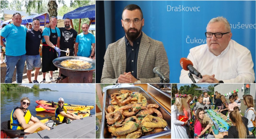 Sve je besplatno! Jela od ribe, gulaši, festival bajki, sportovi na vodi, živa glazba… Sve je besplatno! Jela od ribe, gulaši, festival bajki, sportovi na vodi, živa glazba…
