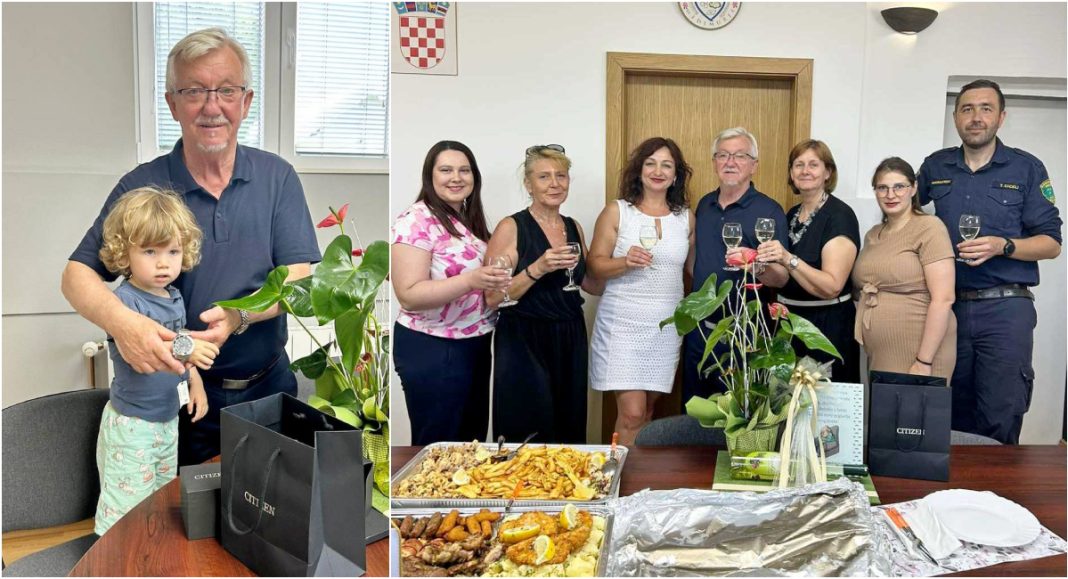 Počastio kolege i zahvalio im: poseban oproštaj Zvonimira Taradija u Općini Belica! Počastio kolege i zahvalio im: poseban oproštaj Zvonimira Taradija u Općini Belica!