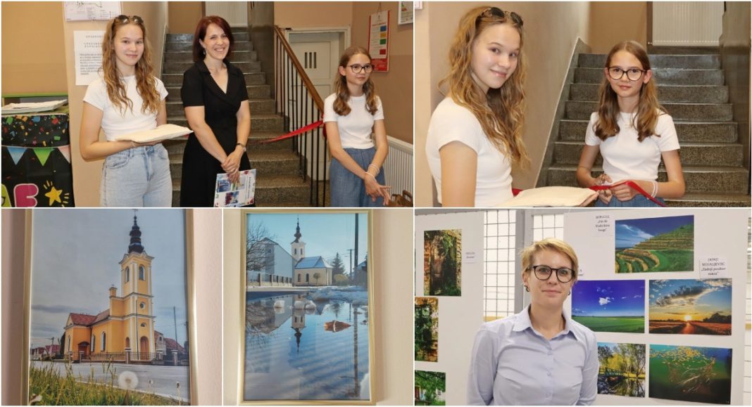 FOTO Sestre Balent potaknule učenike OŠ Draškovec na ljubav prema fotografiji i zavičaju FOTO Sestre Balent potaknule učenike OŠ Draškovec na ljubav prema fotografiji i zavičaju