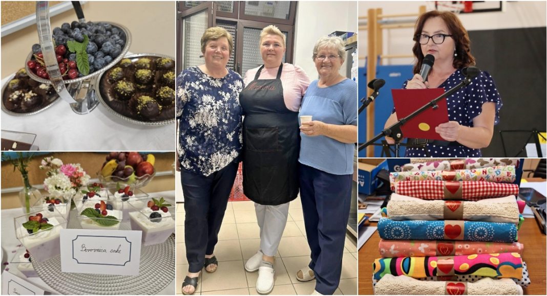 FOTO Kad OŠ Draškovec slavi: toplina i zahvala ravnateljice uz slastice vrhunske kuharice! FOTO Kad OŠ Draškovec slavi: toplina i zahvala ravnateljice uz slastice vrhunske kuharice!