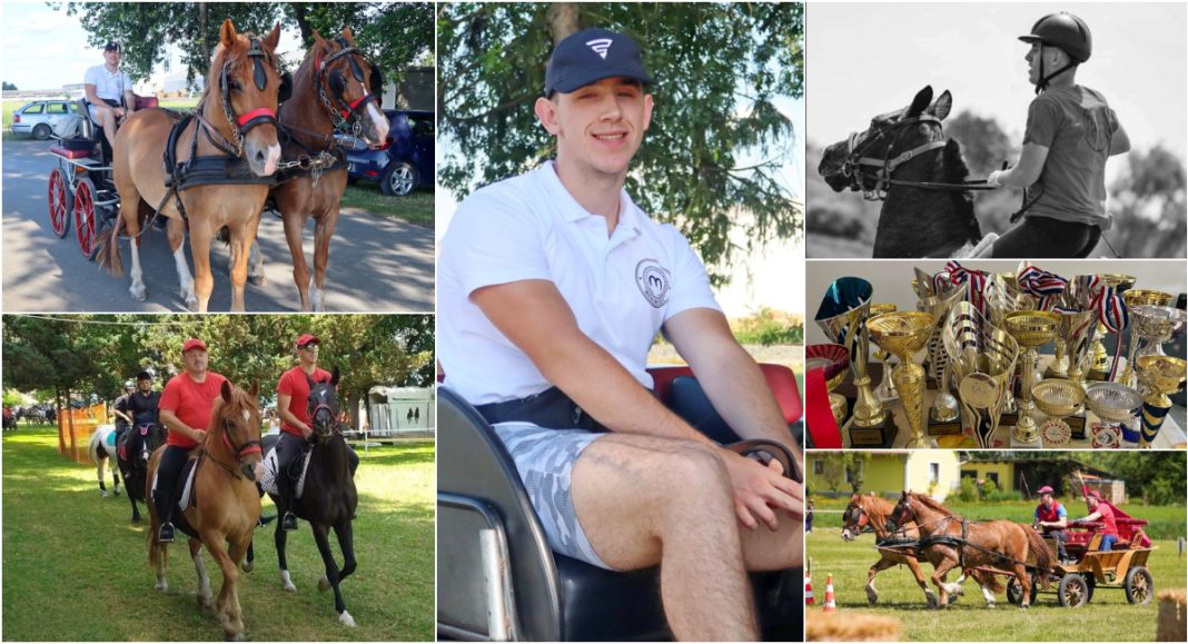 FOTO/VIDEO Sven Tkalčec iz Savske Vesi odmalena je uz konje, a ima ih tri: Vihora, Sokola i Orkana! FOTO/VIDEO Sven Tkalčec iz Savske Vesi odmalena je uz konje, a ima ih tri: Vihora, Sokola i Orkana!