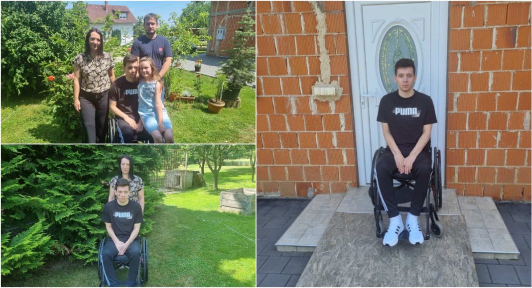 VIDEO Vaša pomoć i podrška Marku i obitelji Srpak omogućili vrhunsku terapiju i pomake nabolje VIDEO Vaša pomoć i podrška Marku i obitelji Srpak omogućili vrhunsku terapiju i pomake nabolje