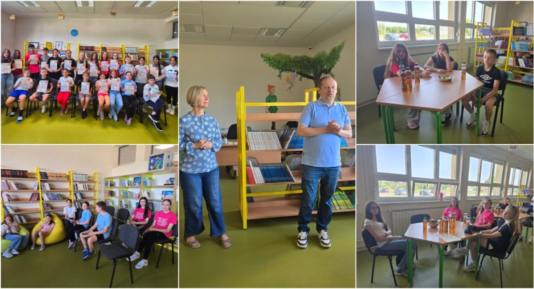 FOTO Svečani prijem uspješnih učenika u OŠ Vladimira Nazora Pribislavec FOTO Svečani prijem uspješnih učenika u OŠ Vladimira Nazora Pribislavec