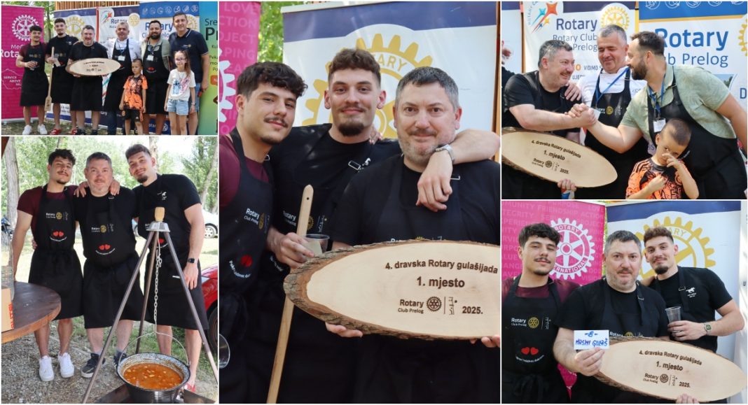FOTO Igor Plevnjak i ekipa ‘Masni gulaš’ iz Ivanovca pobjednici ‘Dravske gulašijade’! FOTO Igor Plevnjak i ekipa ‘Masni gulaš’ iz Ivanovca pobjednici ‘Dravske gulašijade’!