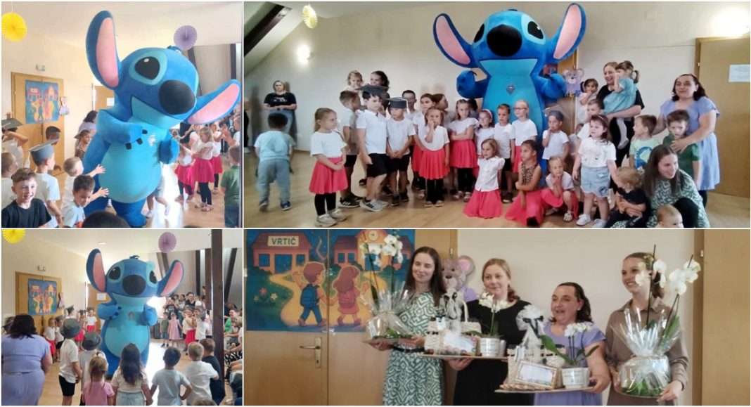 VIDEO Dječji vrtić ‘Medo’ u Orehovici na završnu priredbu djeci doveo Sticha! VIDEO Dječji vrtić ‘Medo’ u Orehovici na završnu priredbu djeci doveo Sticha!
