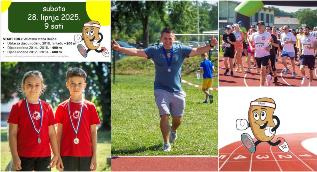 VIDEO U subotu, 28. lipnja 2. Utrka Općine Belica: ‘Trčite srcem, ne samo nogama!’ VIDEO U subotu, 28. lipnja 2. Utrka Općine Belica: ‘Trčite srcem, ne samo nogama!’