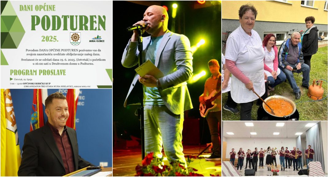 Dani Općine Podturen: Koncert limene glazbe, Turenski kotlić, koncert grupe Vigor… Dani Općine Podturen: Koncert limene glazbe, Turenski kotlić, koncert grupe Vigor…