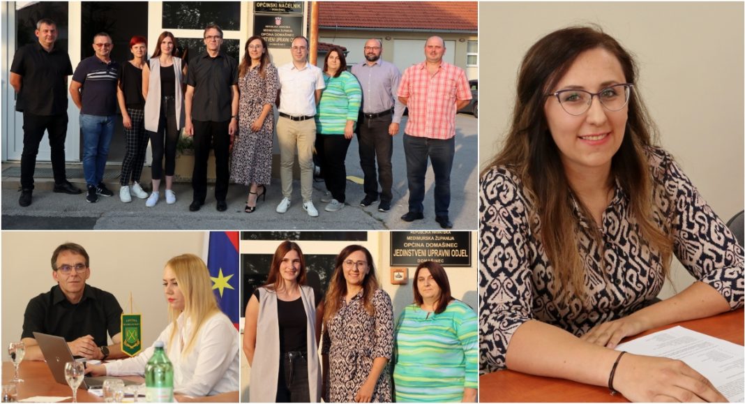 FOTO Karolina Kolarić Biber nova je predsjednica vijeća Općine Domašinec, svi vijećnici prisegli FOTO Karolina Kolarić Biber nova je predsjednica vijeća Općine Domašinec, svi vijećnici prisegli